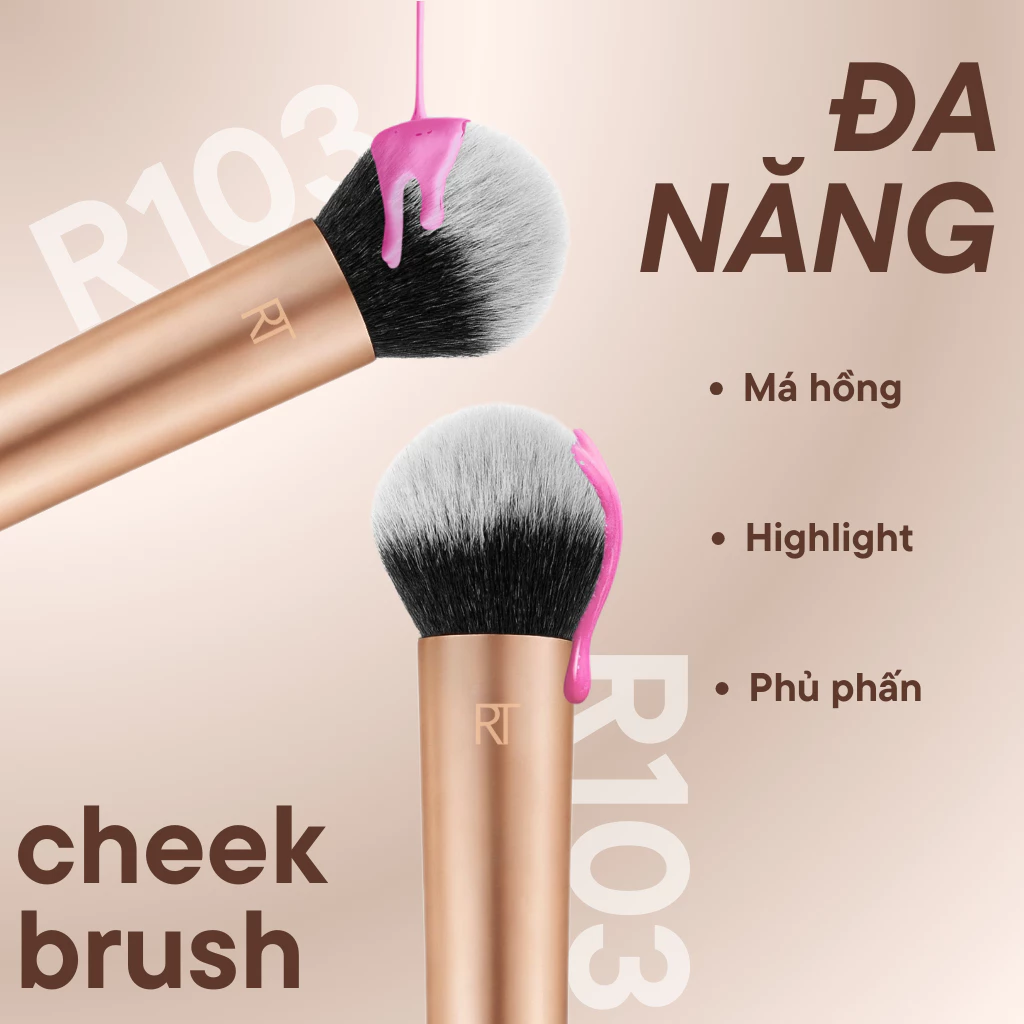 Cọ Má Hồng RT Real Techniques Blush Brush R103